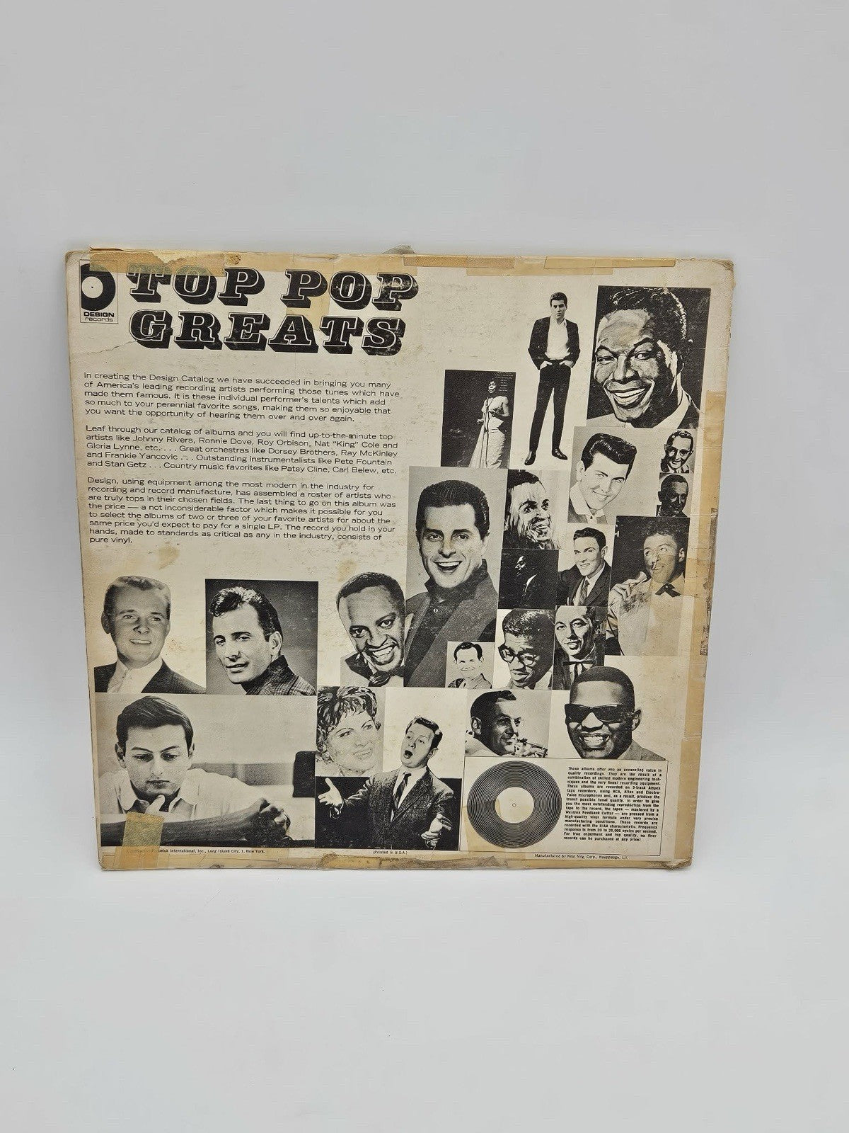 A Happening LP Various Artist Design Records DLP-263 Vinyl 1967