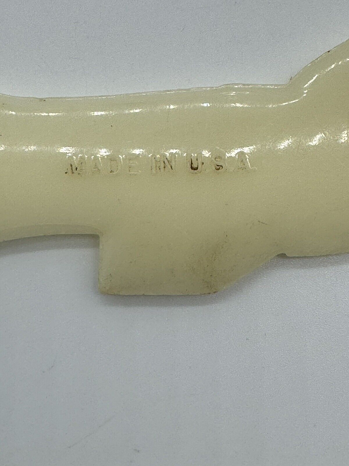 Vintage Celluloid Plastic Businessman Suit Fuller Letter Opener Made In The USA