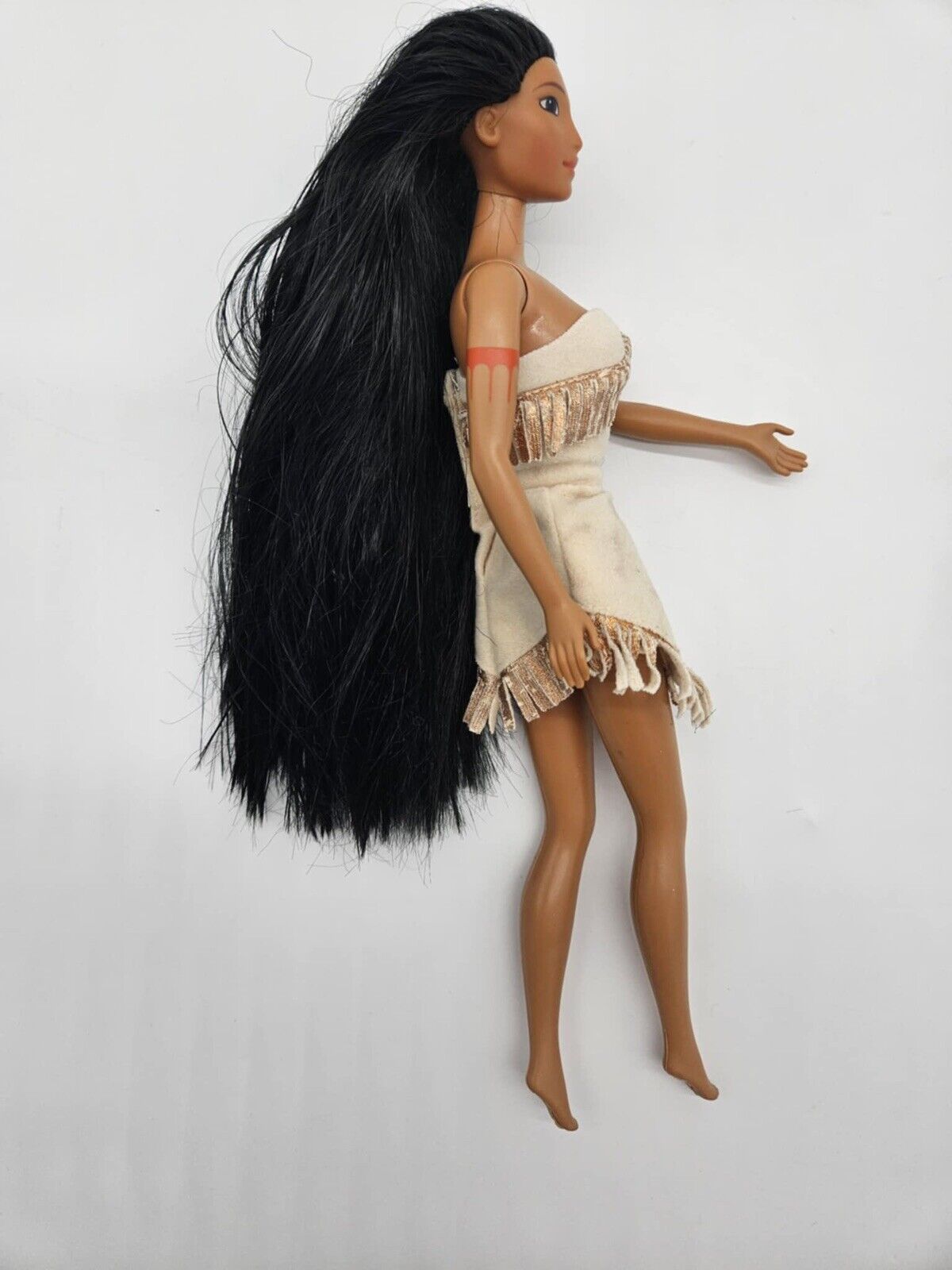 1966 Vintage Pocahontas Doll -- Mattel Disney