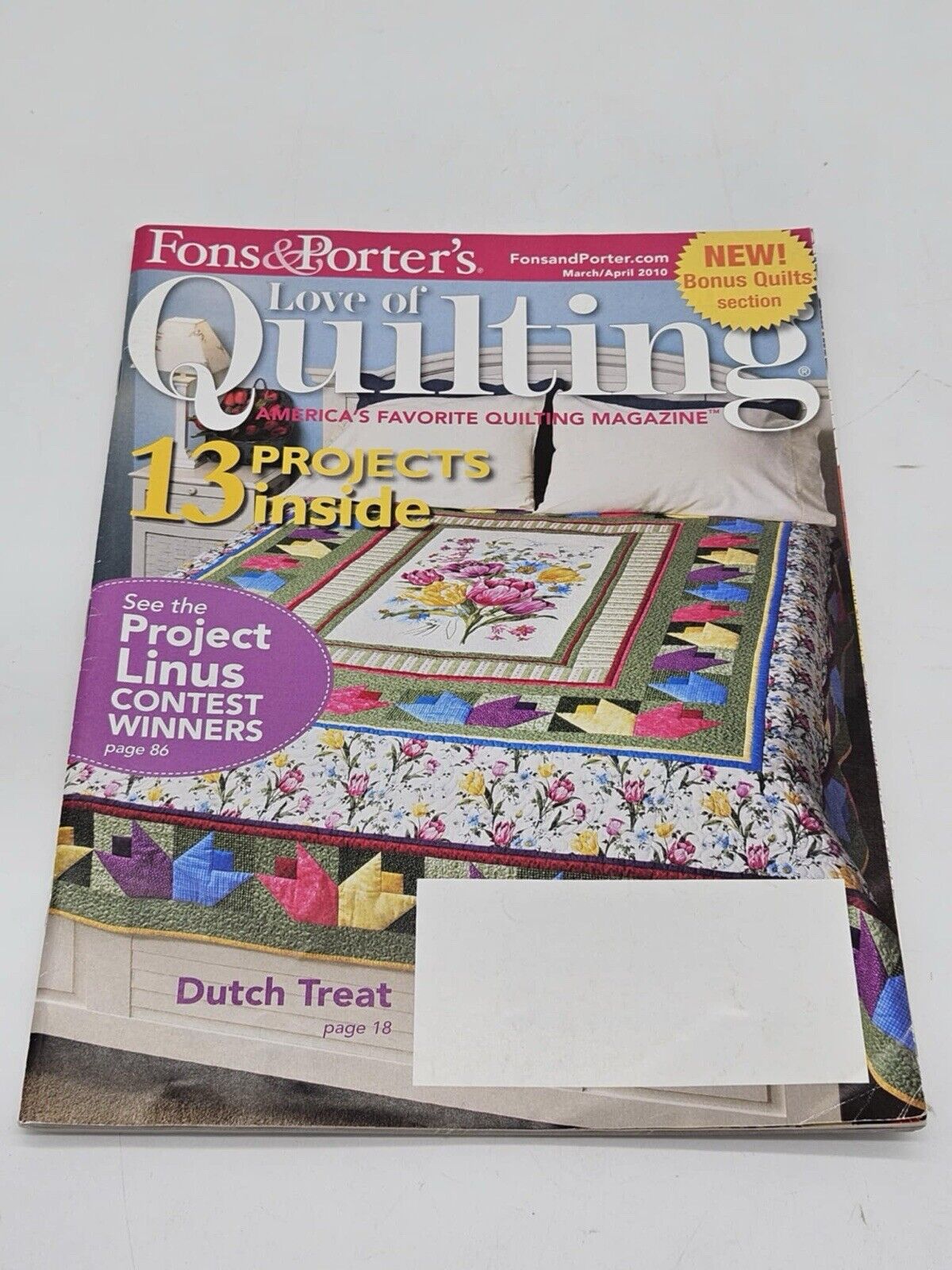 Lot of 26 ~ Fons & Porters ~ Love of Quilting Magazines