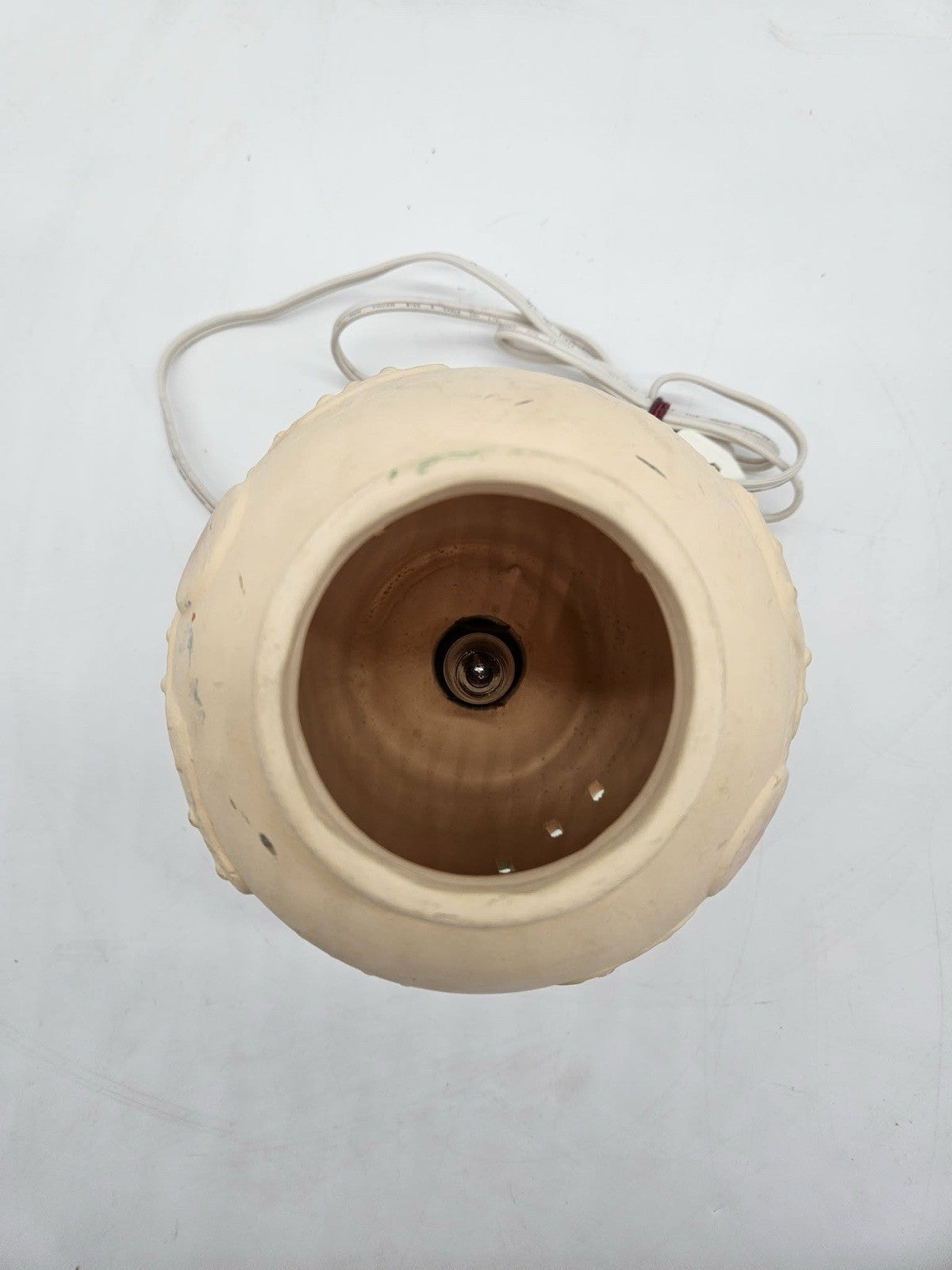 Vintage Ceramic Village Lighted Accent Lamp