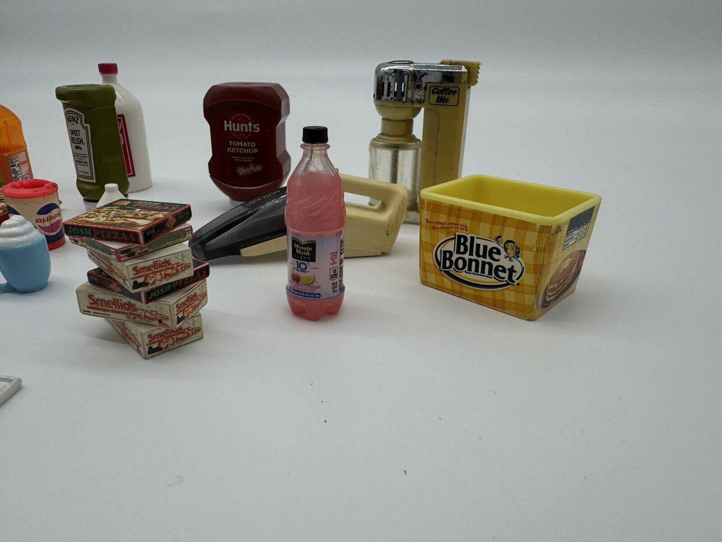 25 Name Brand Miniature Food Items, Dollhouse