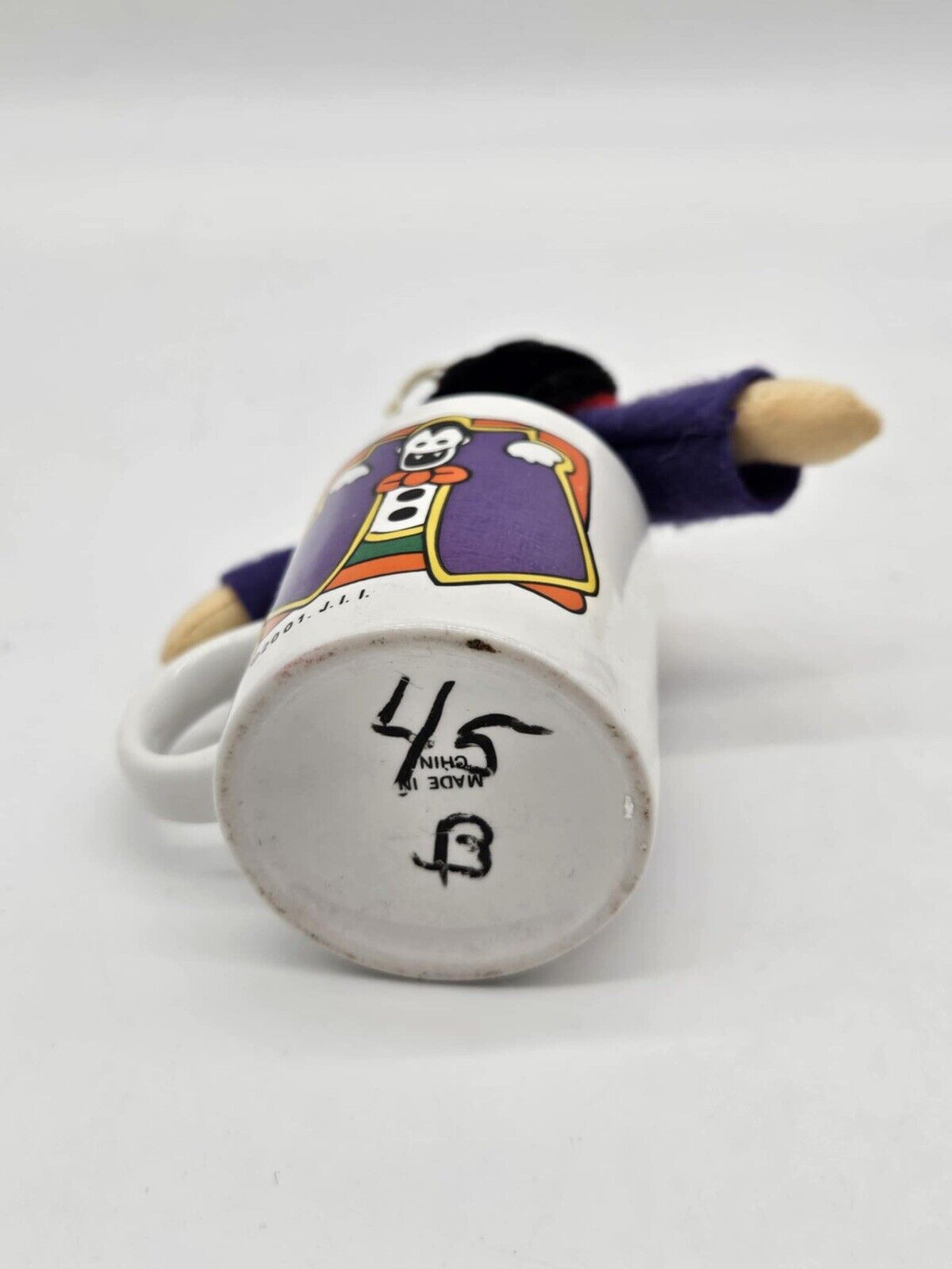 ADORABLE Vintage Dracula Coffee Cup w/ Plush Dracula