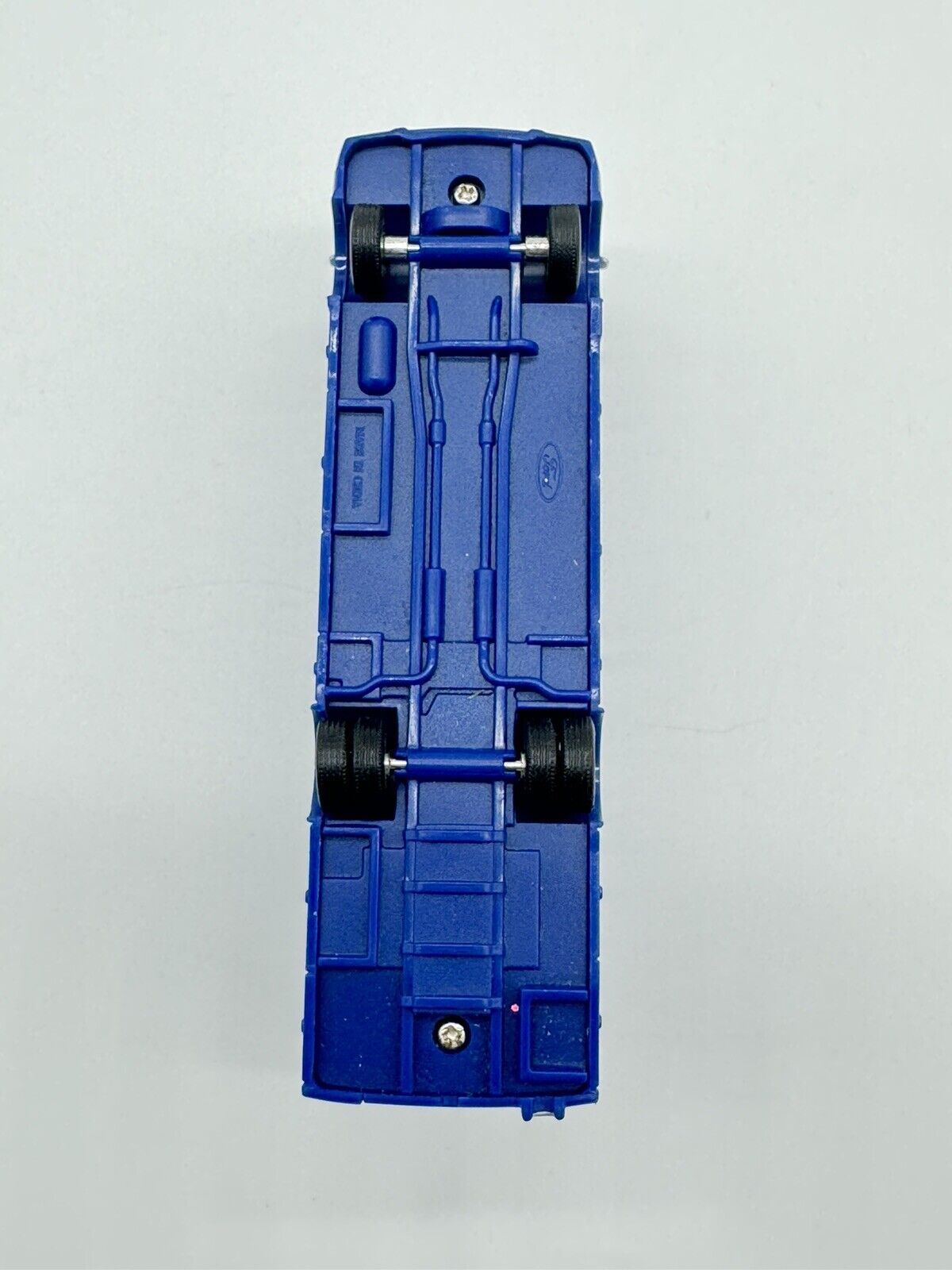 2008 F-Series Super Duty Class A Motorhome Chassis Plastic Toy