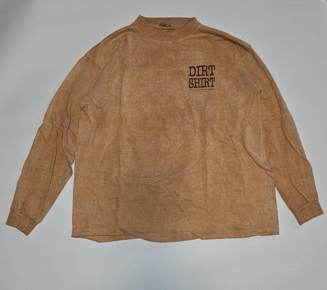 Vintage Men’s Size L Hawai’i Red Dirt Shirt 1990’s Kauai Long Sleeve Shirt (JB01