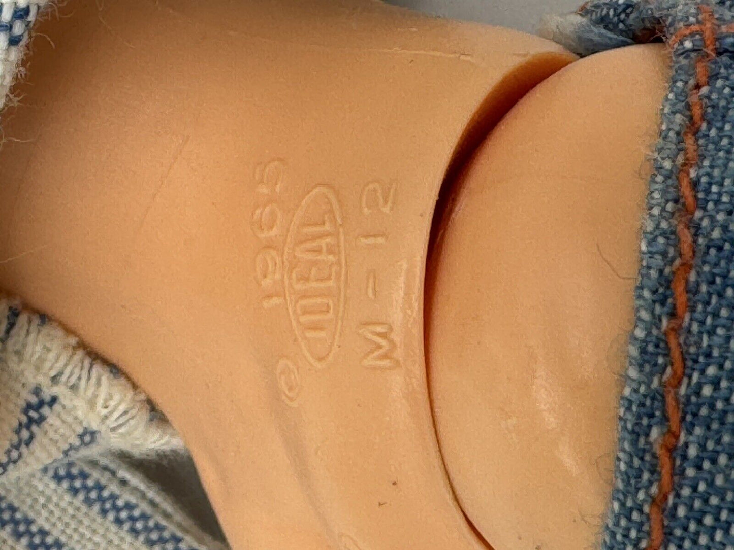 Vintage - Clean M-12 Tressy Bubblecut Blonde doll 1960s Ideal