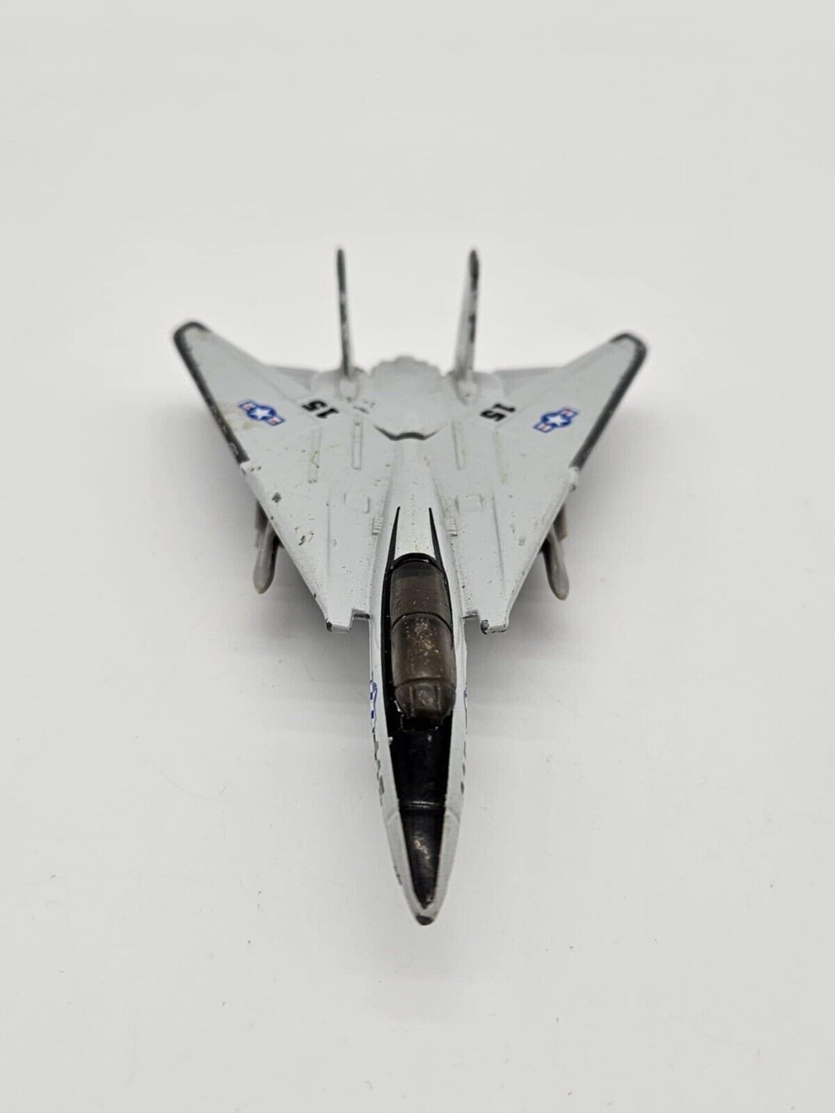 Vintage USS John F. Kennedy 14 A Tomcat Jet "Snack Gang" Road Champs Diecast