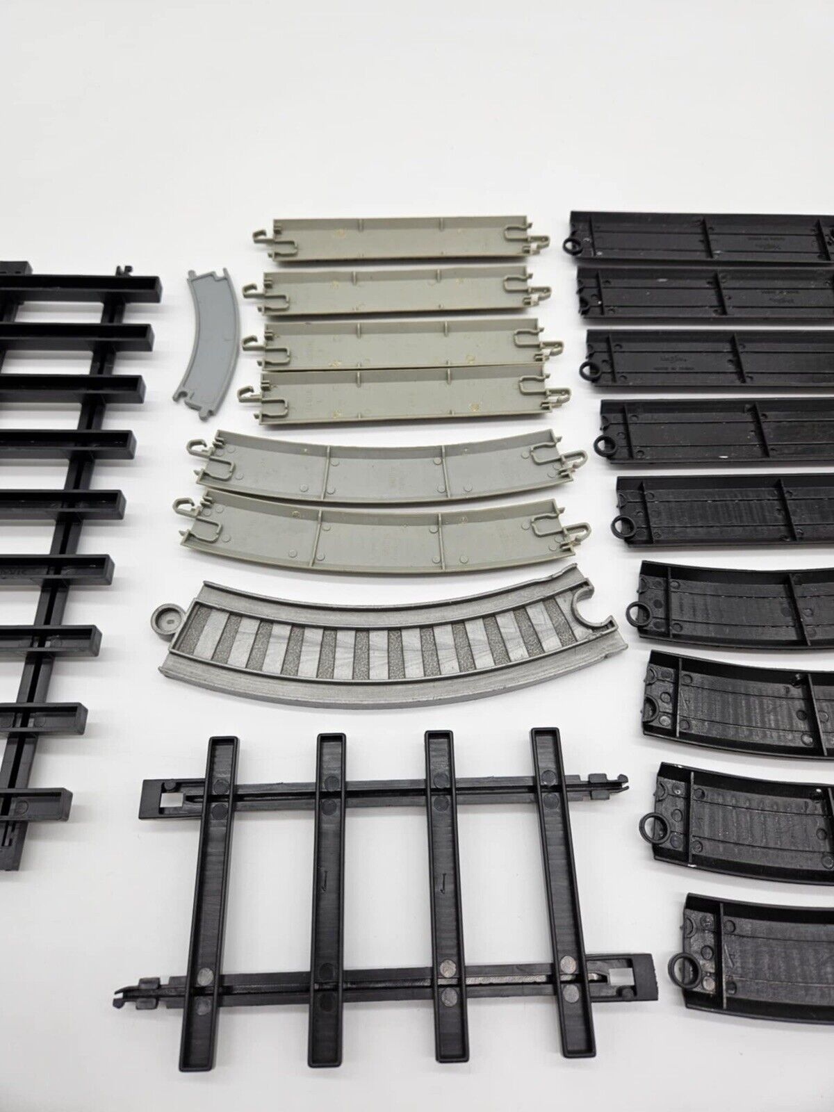 Vintage Model Train Tracks Unmarked Lot