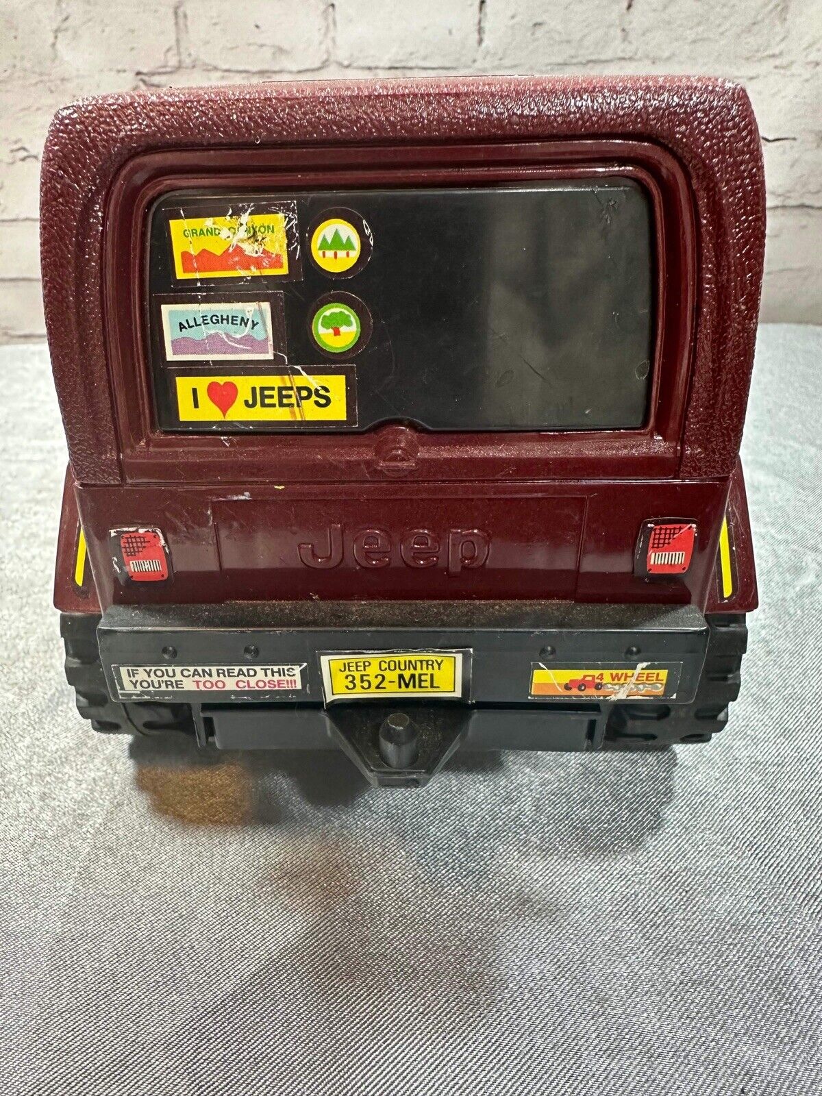 1984 Fisher Price Jeep Renegade Speed Commander