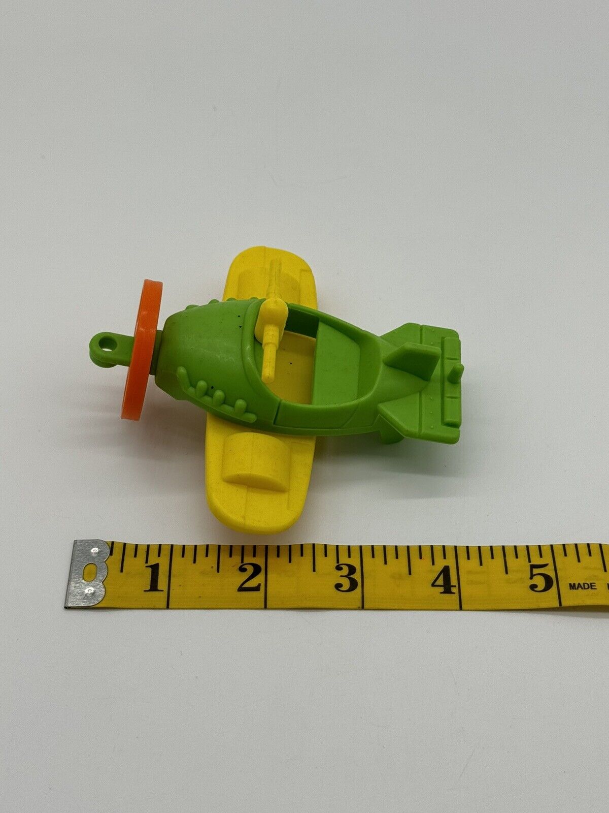 1990 McDonald's Happy Meal Birdie the Early Bird Airplane only Toy VTY 006