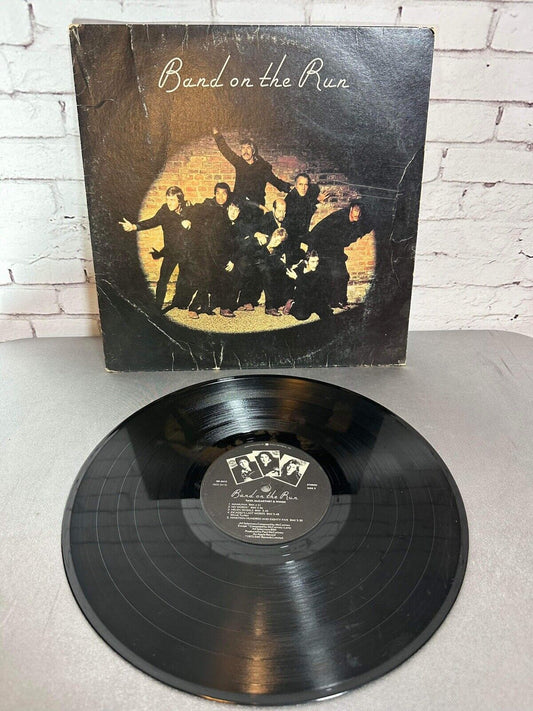 Band on the Run Wings Lp Album Record 33 Paul McCartney Vinyl