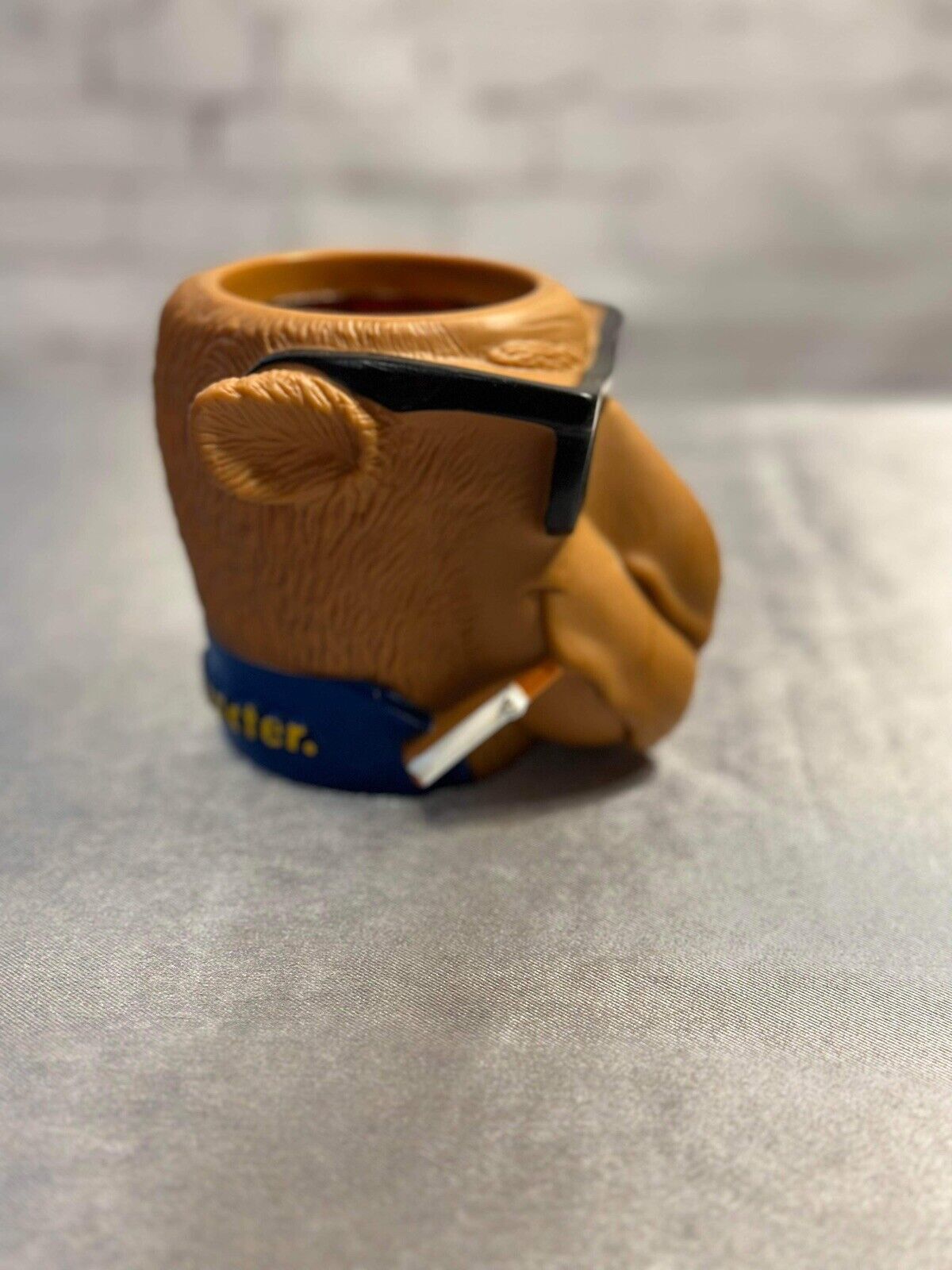 Vintage Joe Camel Camel Head Koozie Beer Can Cooler Holder TNO