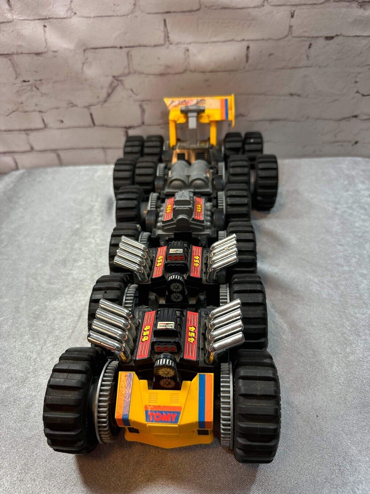 Vintage 1986 TOMY Mad Masher Monster Machine VTY 003