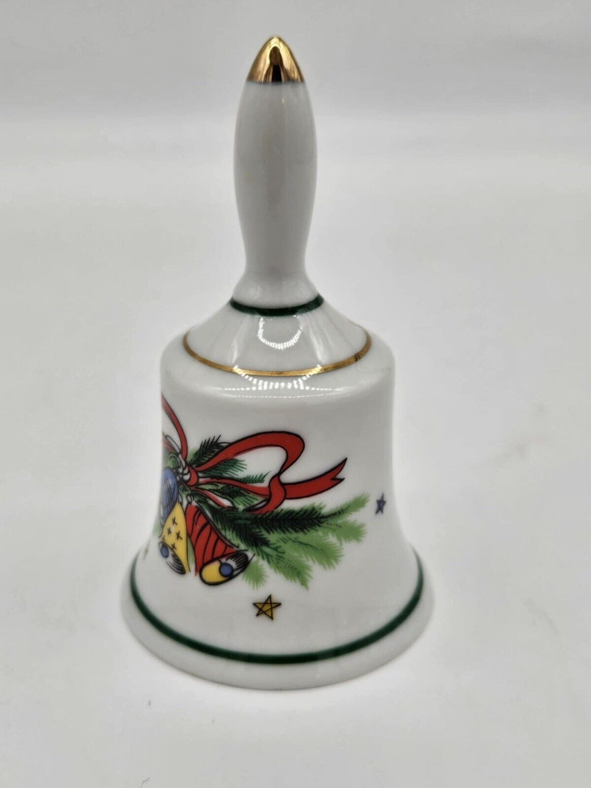 Vintage Salem 'The Salem Collection' Porcelain Christmas Bell-Japan