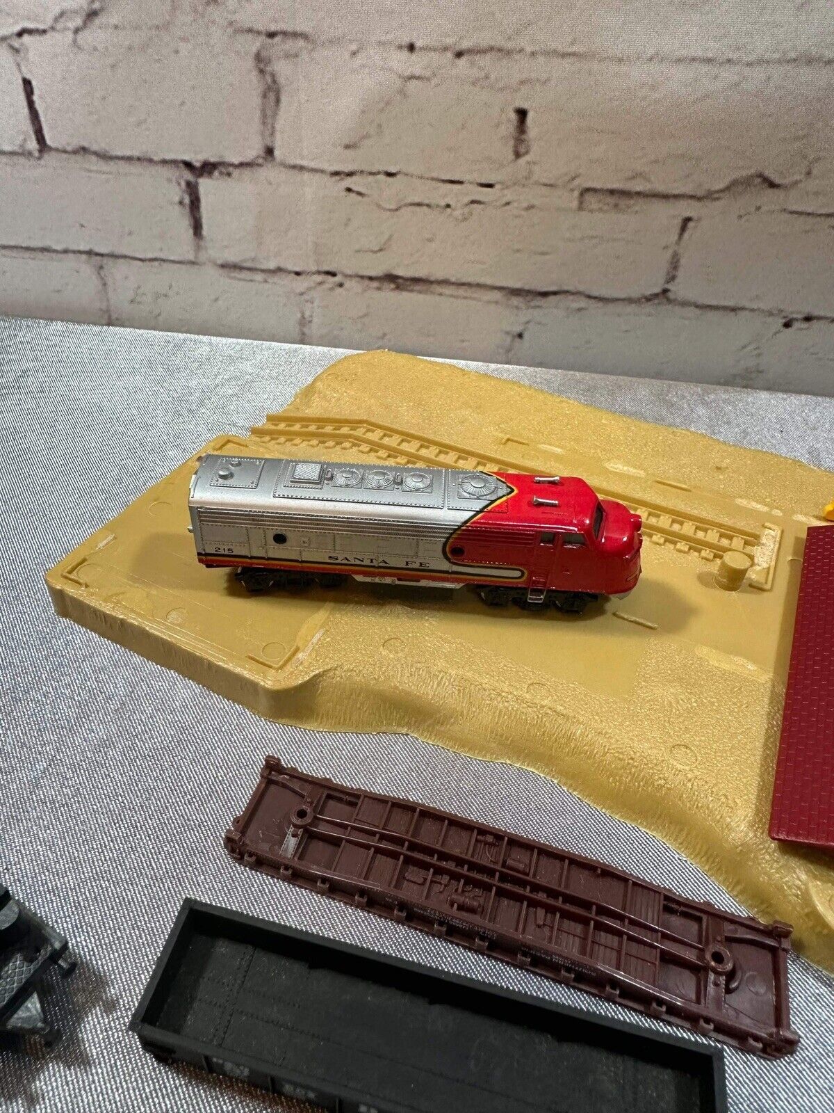 Old Vintage Train Set Mixed Lot - Tyco-Kit, Soma & More VCTY 004