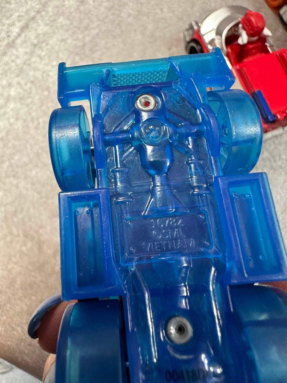 Lot Paw Patrol Cars Racecar Die Cast Racer Nickelodeon Toy Rescue Pups Rare