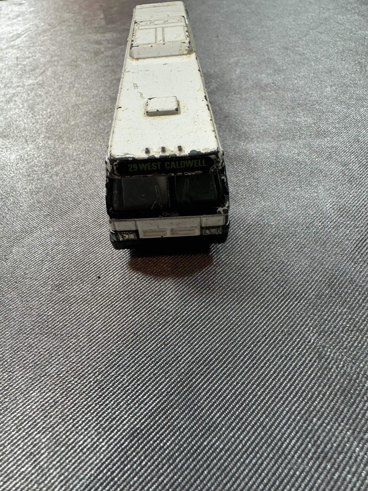 NJ Transit Diecast Bus 1995 Coach Metro Road Champs - 29 West Caldwell VTY
