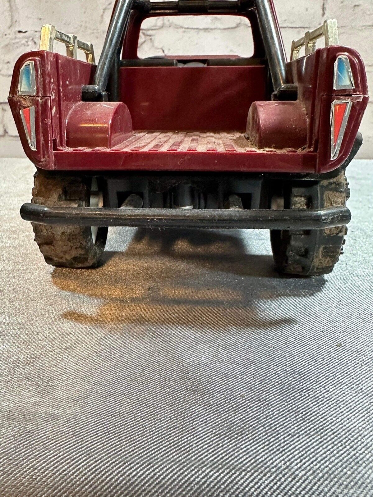 Trail Boss 4x4 truck with roll bar and lights 1983 Fisher Price 10 inch VTY