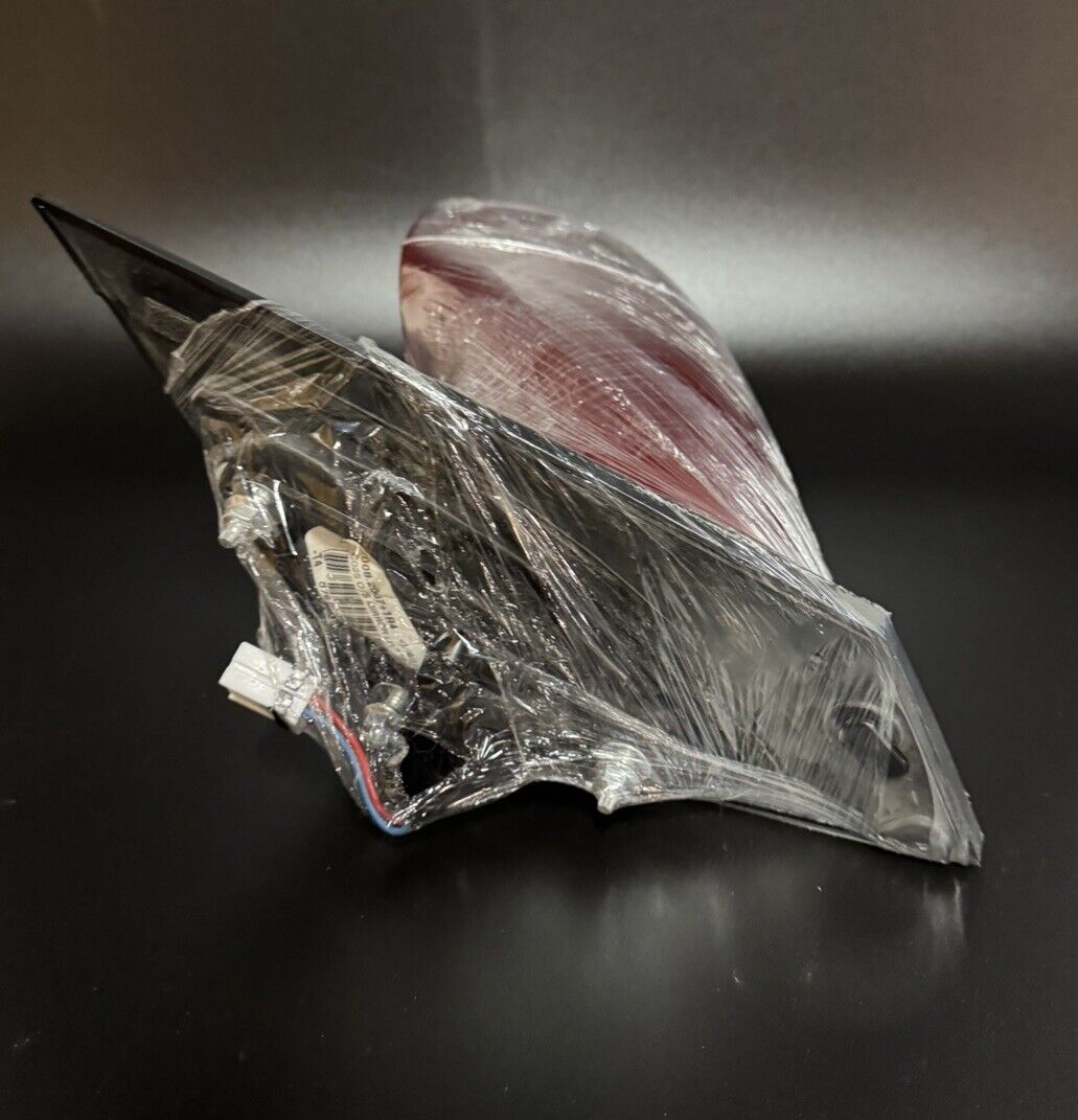 2011- 2014 Hyundai Sonata Left Driver Side View Mirror OEM 87610-3Q010 Burgundy