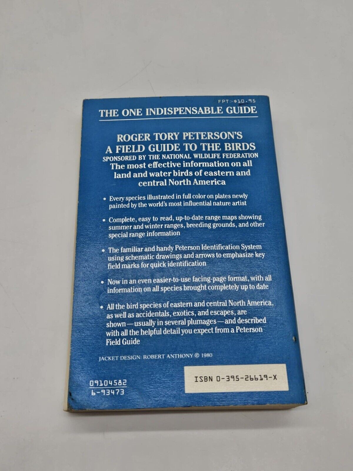 A Field Guide to The Birds, East of the Rockies, by Roger Tory Peterson