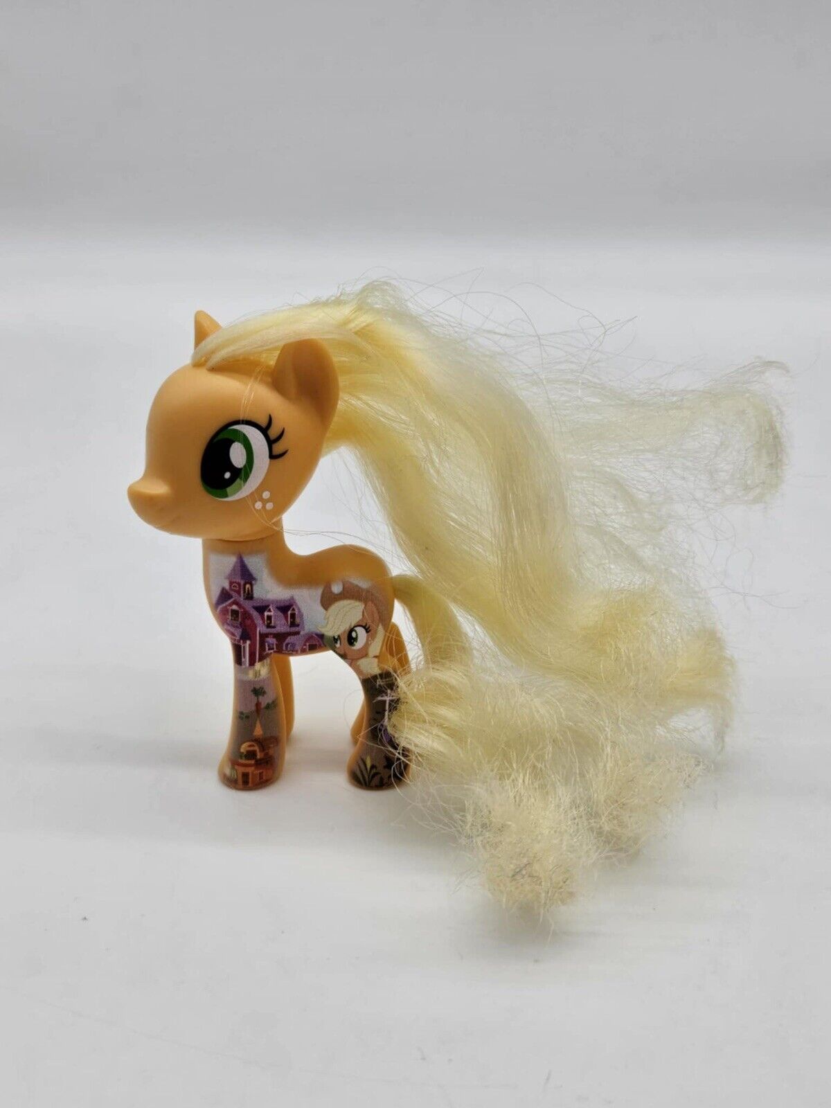My Little Pony MLP 2016 Yellow Apple Jack 6" Hasbro Pony Figure