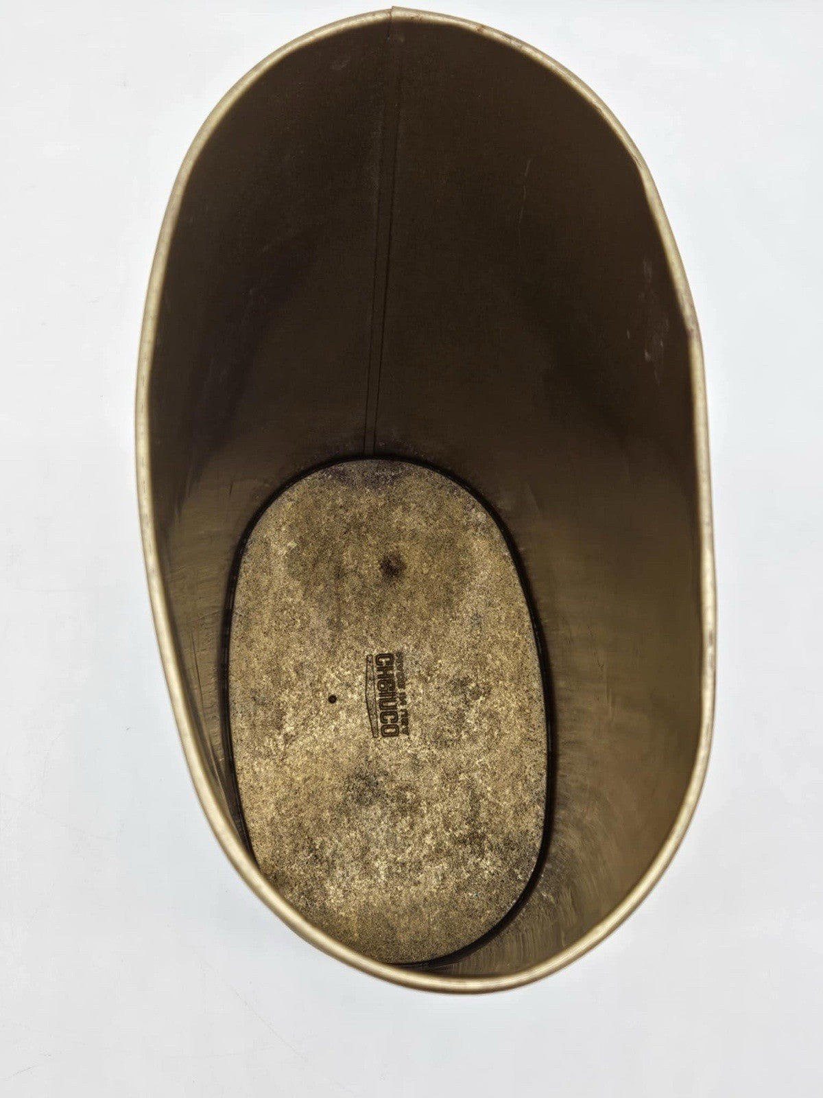 Vintage Disney Cheinco Trash Garbage Can Mickey Mouse Club Mouseketeer Days