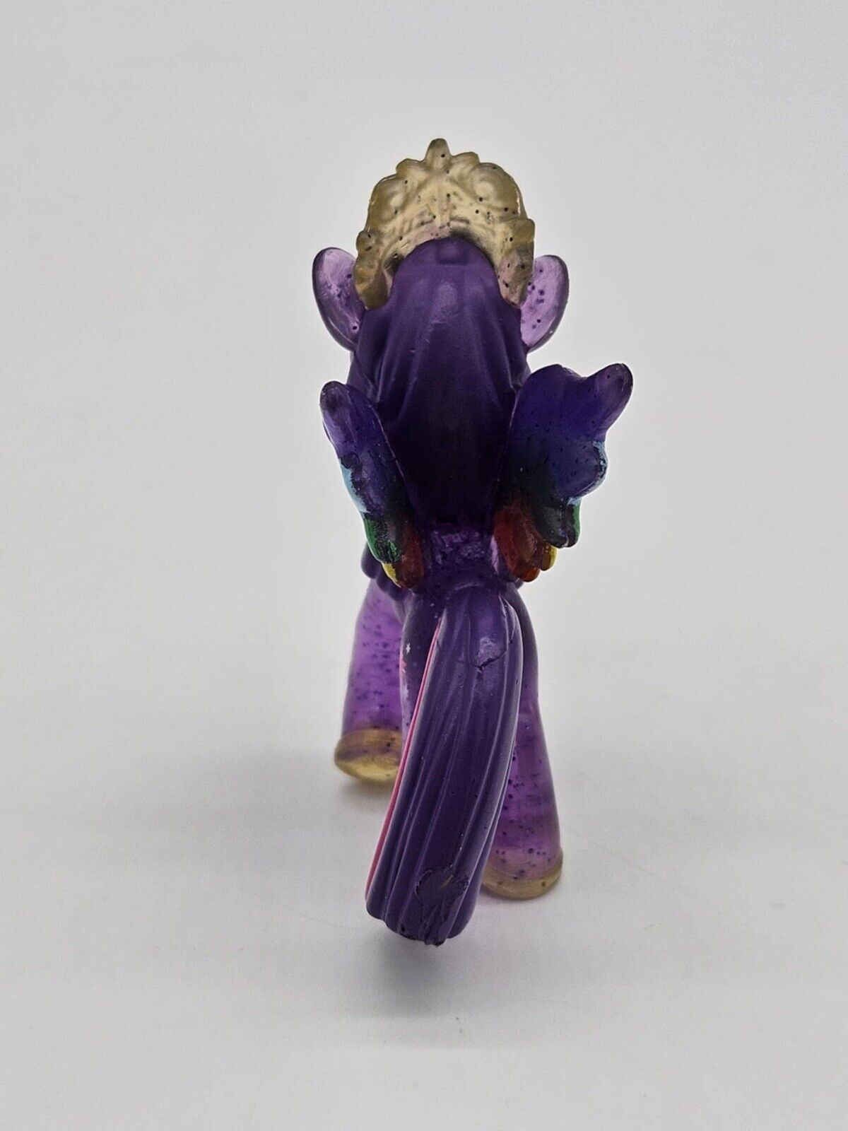 My Little Pony Princess Twlight Sparkle Translucent Glitter Mini Figure 2"