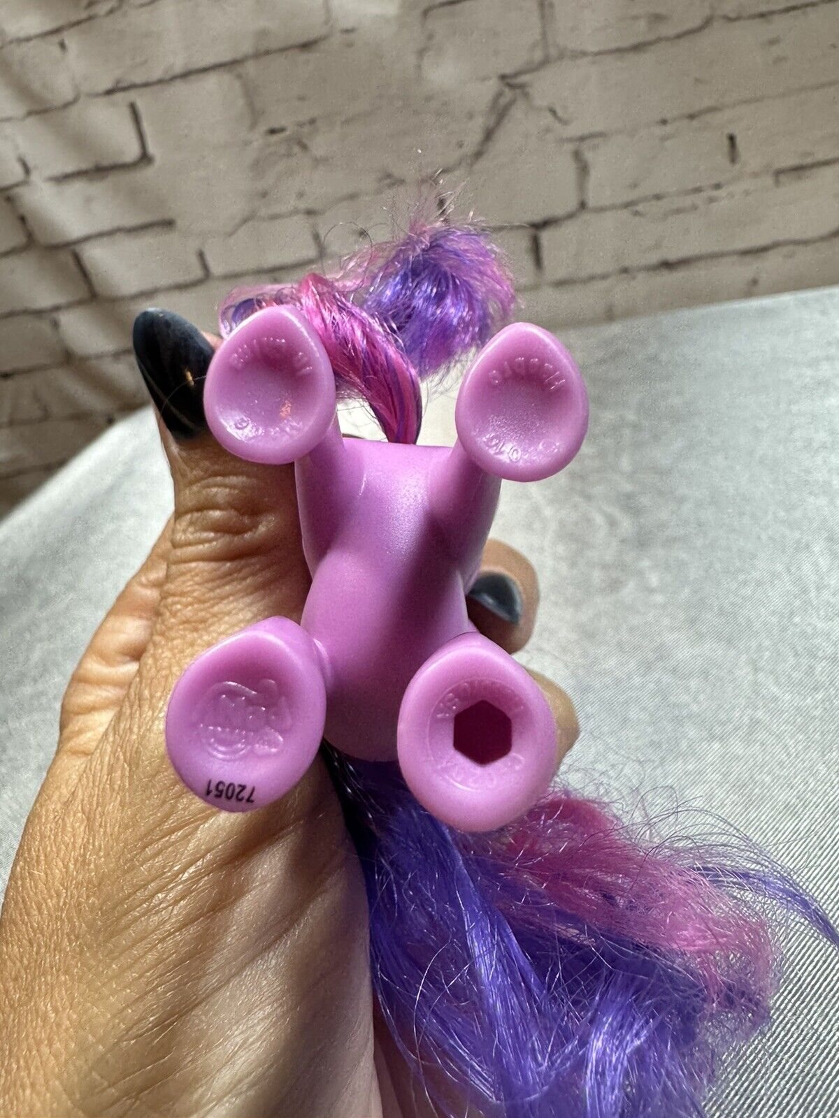 My Little Pony Twilight Sparkle Pink 2016 3" Brushable Mane and Tail