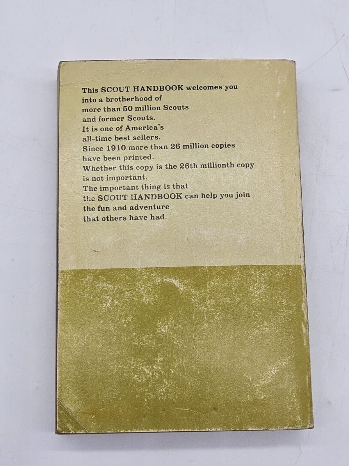 1975 8th Edition 3rd Printing Handbook Boy Scouts of America BSA Book
