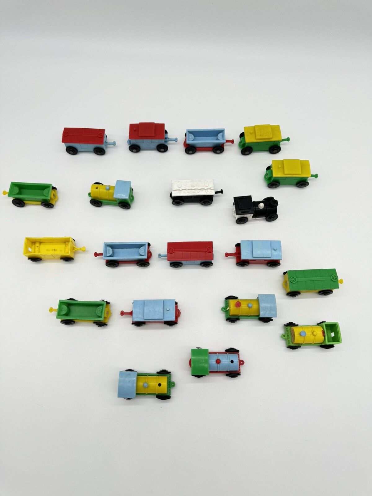 Rare Vintage Gabriel Child Guidance Railroad No 350 Train 20 Cars