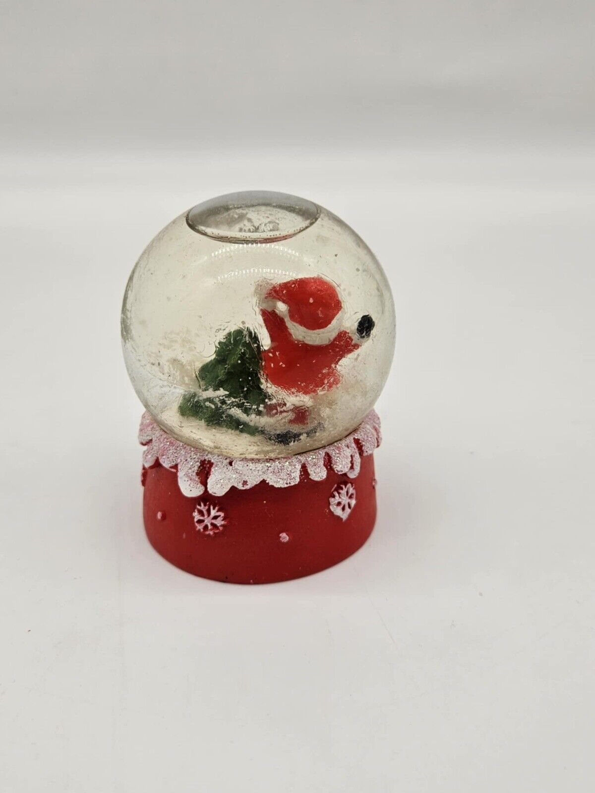 Christmas 2.5" Snow Globe Santa 'Hope'