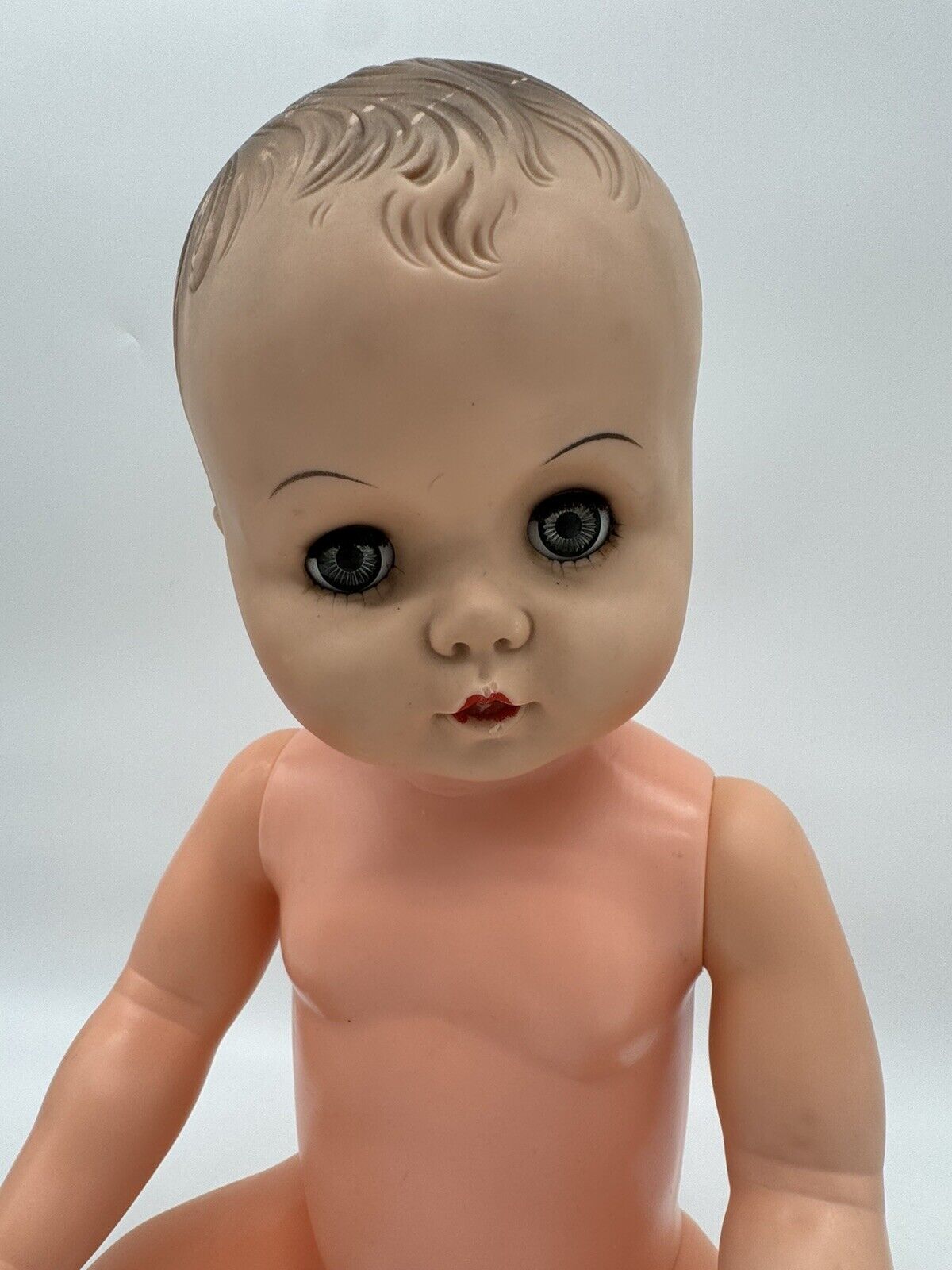 12 in Vintage 1950s Ideal Betsy Wetsy Doll molded hair, good condition