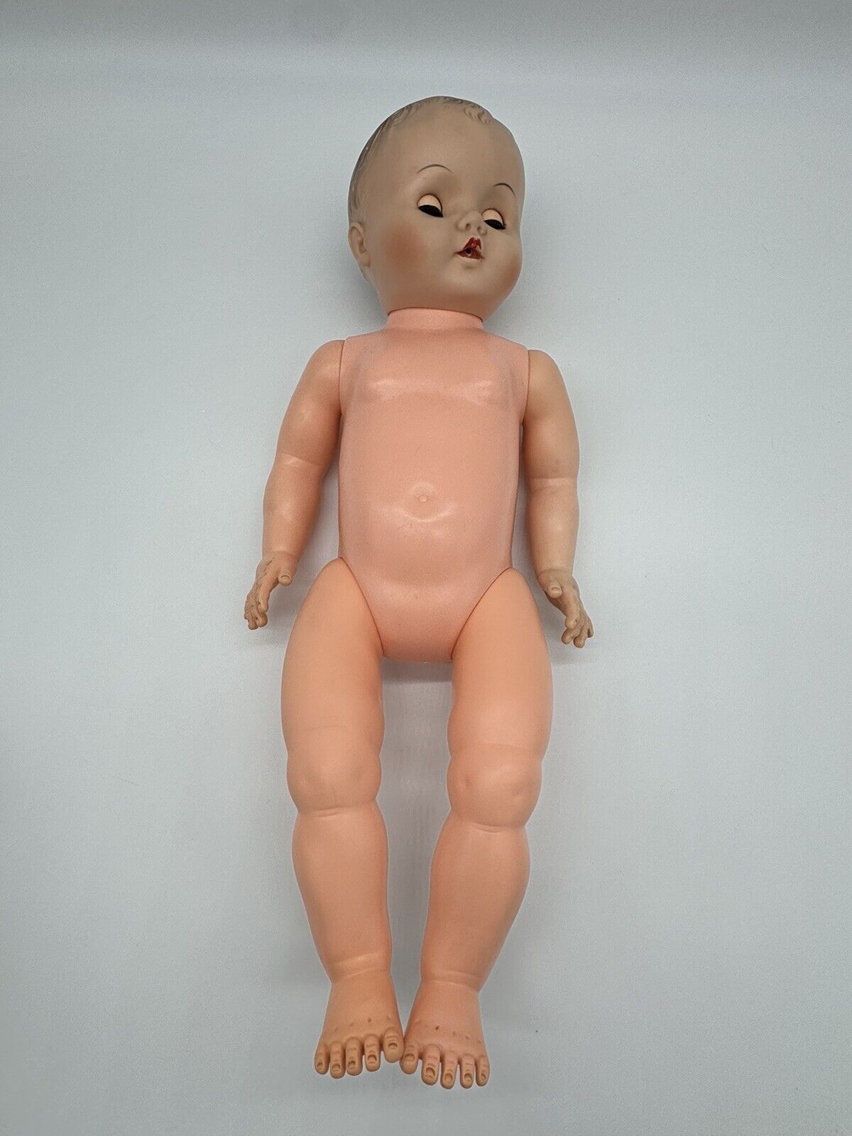 12 in Vintage 1950s Ideal Betsy Wetsy Doll molded hair, good condition