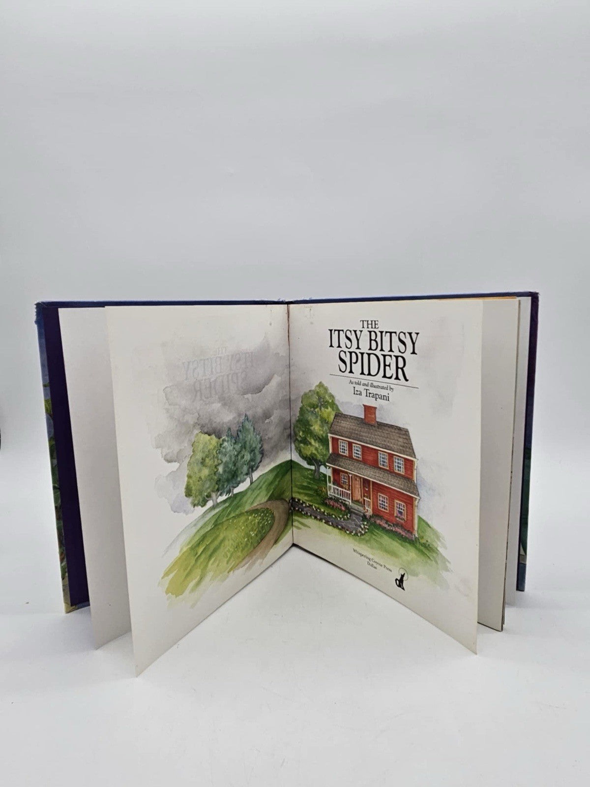 VINTAGE: The Itsy Bitsy Spider by Iza Trapani 1998 Edition Autographed