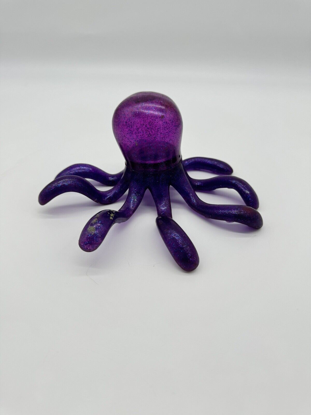 2009 Disney/Pixar Mattel TOY STORY 3 Stretch The Purple Octopus Figure *RARE!*