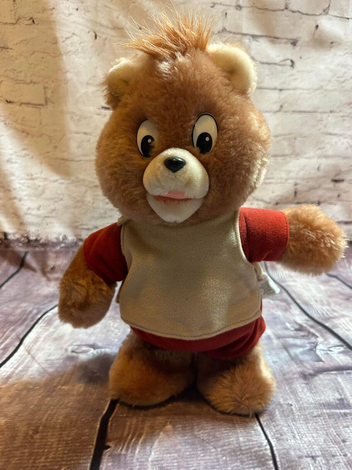 HUGE Original Teddy Ruxpin Lot Clothing, Tapes,Books,Figures & MORE! VCTY