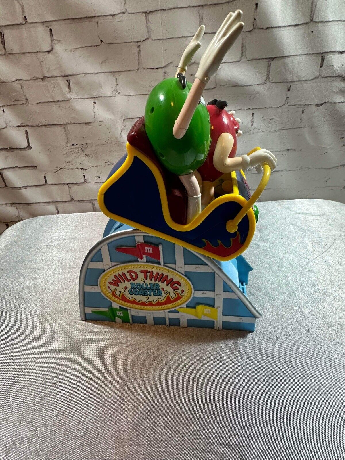 M&M Wild Thing Roller Coaster Candy Dispenser VCFG