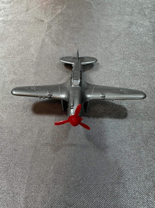 Vintage Plastic Toy Airplane B-26 (?) VTY