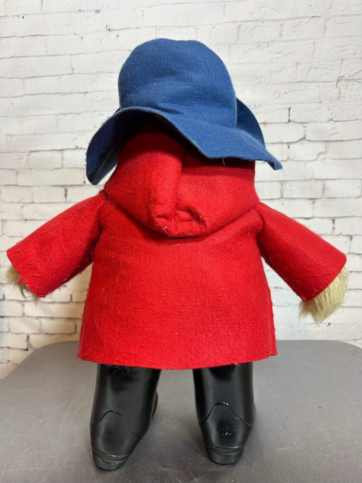 18" 1998 Original Paddington Bear ~ Blue Hat, Red Coat, Black Boots ~ Eden VTY