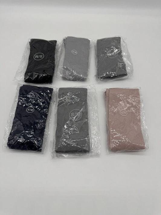 6 Pairs of NEW Women’s S/M Compression Socks