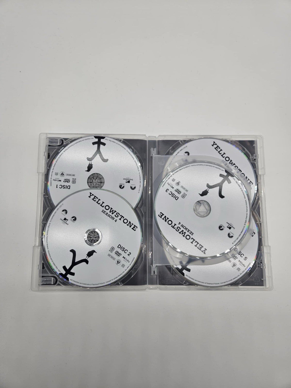 Yellowstone: Season Four DVDs