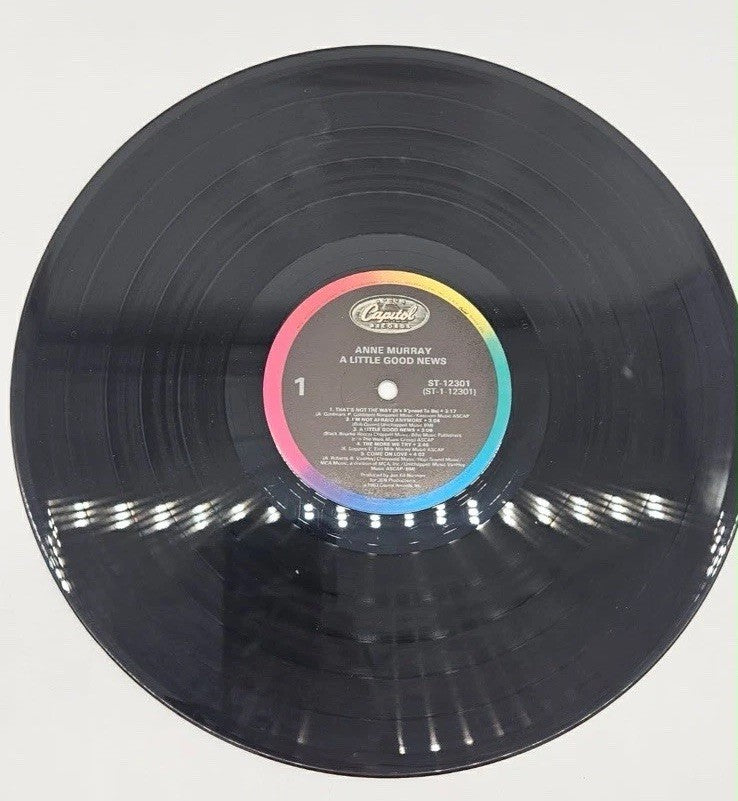 Anne Murray Little Good News Promotional Vinyl LP Record Album Capitol ST-12301