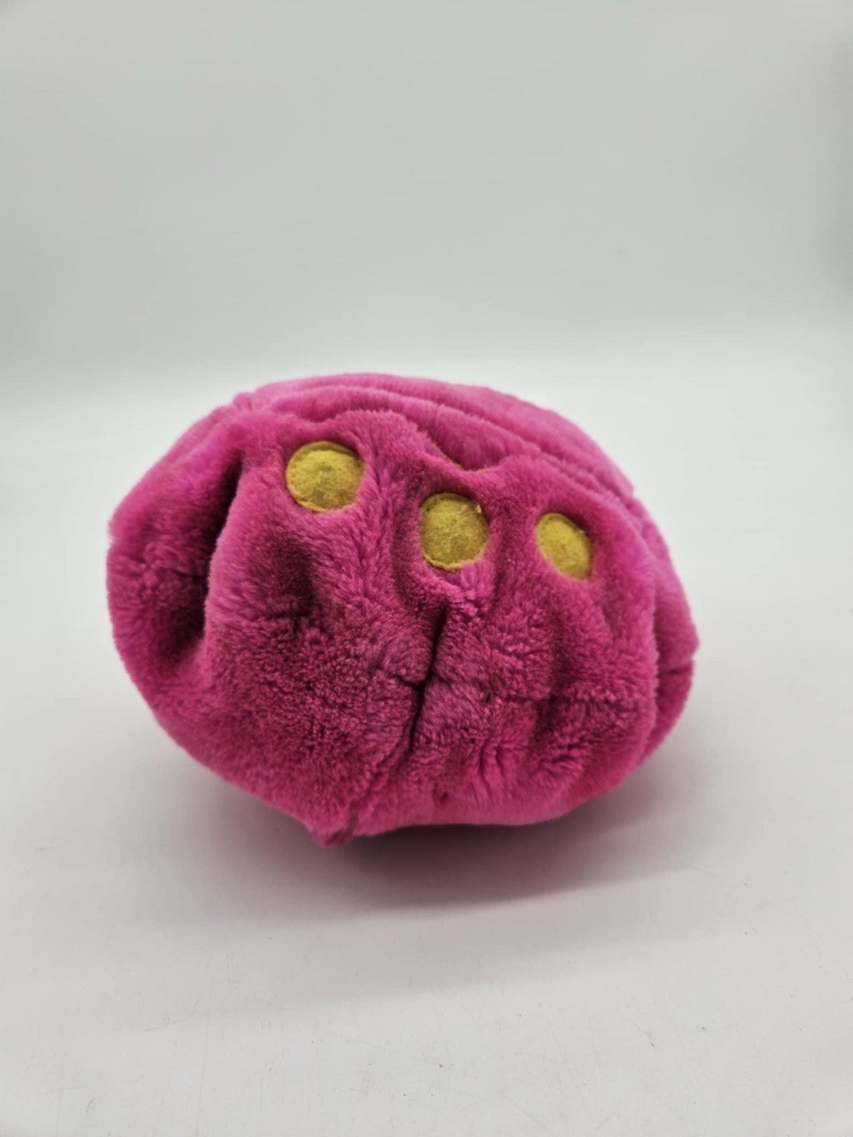 1997 TAMAGOTCHI PLUSH TRANSFORMABLE YELLOW SMILEY FACE