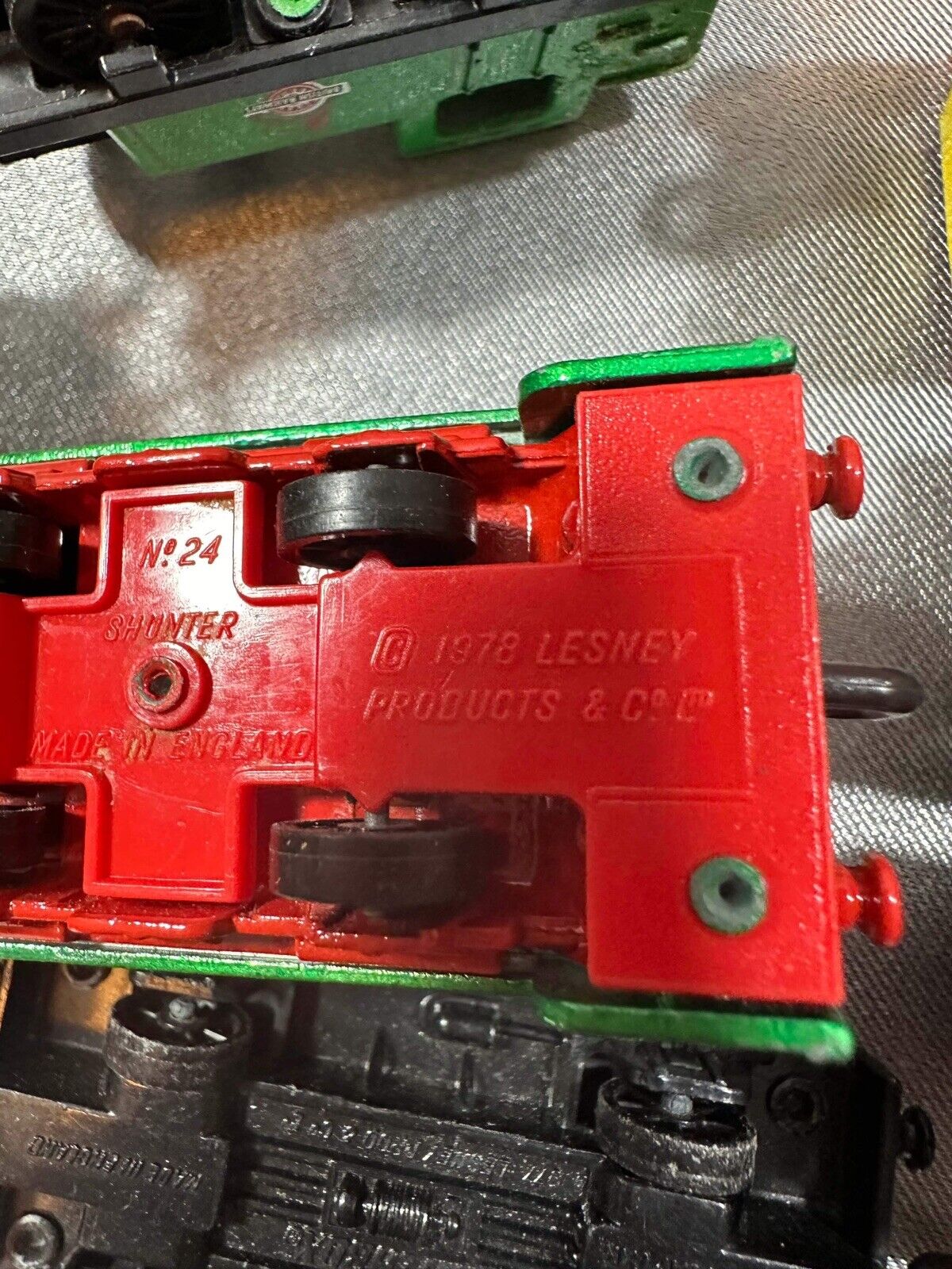 Matchbox Train Cars Superfast England Lot of Vintage 70s Lot of 10