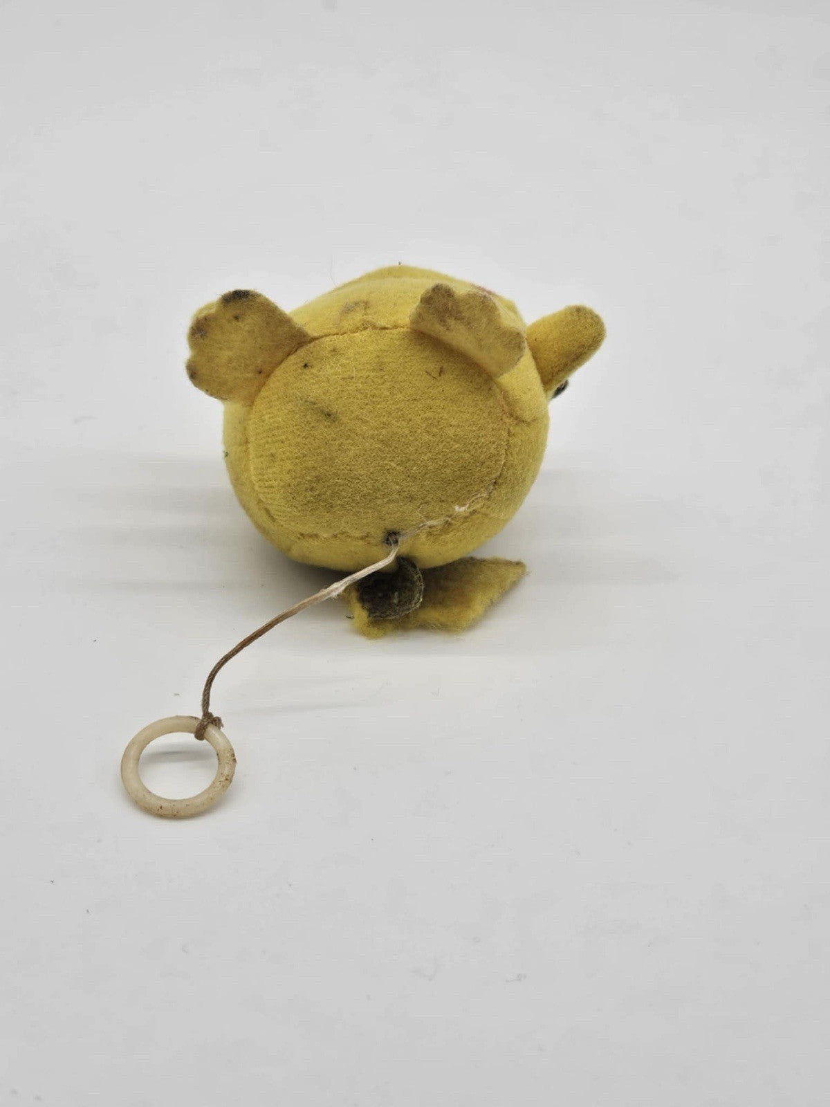 Pokemon Pikachu Plush Pull String Vibrating 3" Vintage KO EXTREMELY RARE WORKS