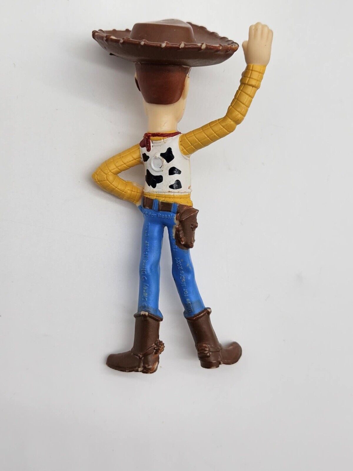 2021 McDonald's Pixar Disney Woody Cowboy Toy Story toy figure