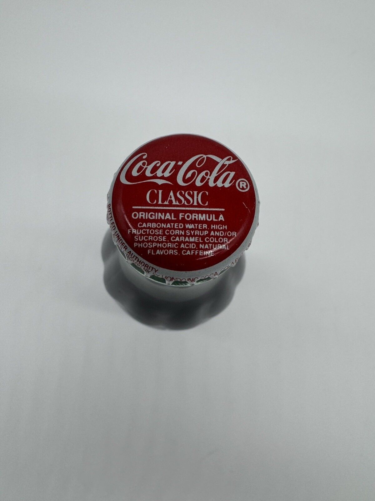 1998 COCA - COLA RACING FAMILY #18 BOBBY LABONTE 8 OZ GLASS COCA COLA BOTTLE