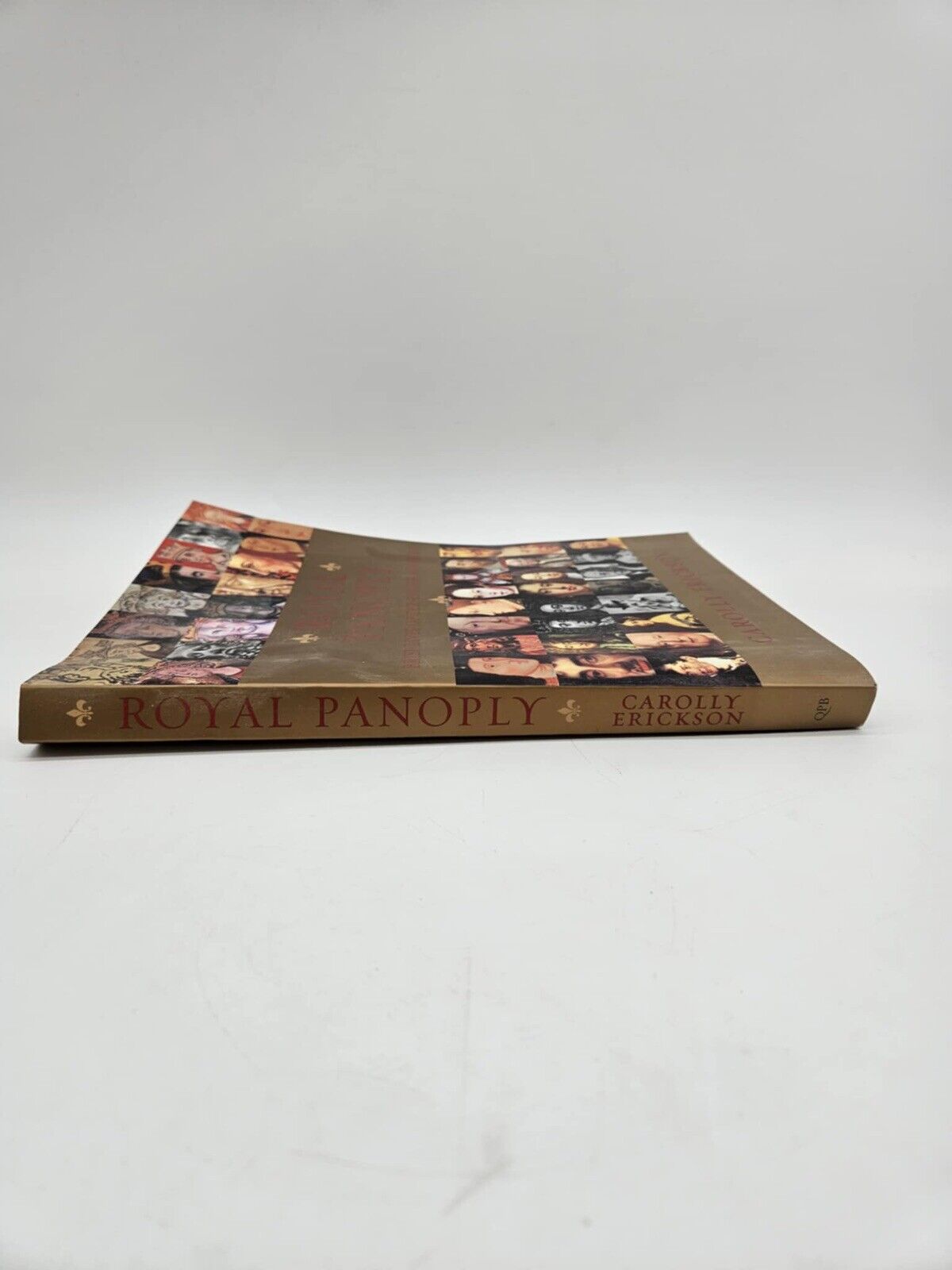 Royal Panoply:Brief Lives of the English Monarchs Hardcover Excellent Free Ship