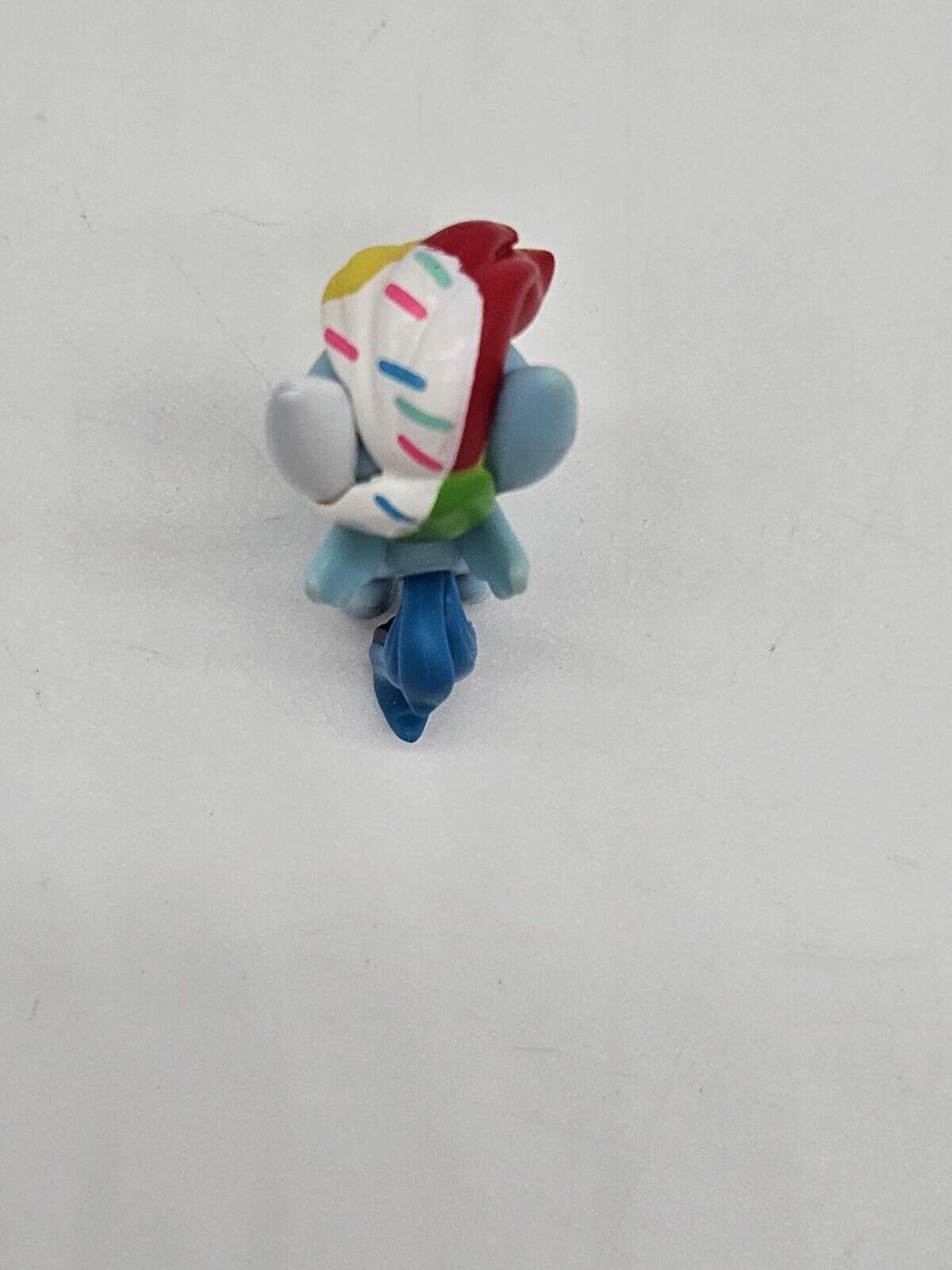 2020 My Little Pony G4.5 Unicorn Party Celebration 1.5" Rainbow Dash Figure