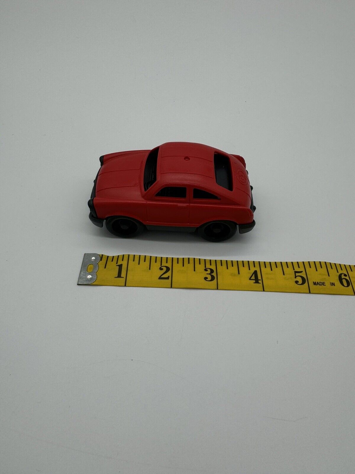 Lot of 10 Green Toys Mini Car 4” Miniature GT Yellow, Red, Blue & Green